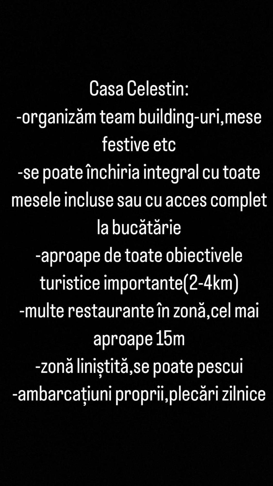 Pensiunea Celestin Ieşelniţa Esterno foto